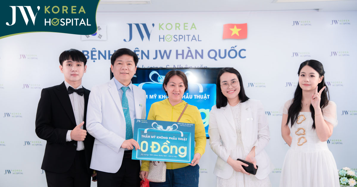 Bệnh viện JW ra mắt công nghệ mới J-PLASMA không phẫu thuật thu hút 500 khách tham dự