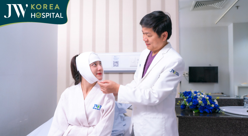 Chăm sóc hậu phẫu tại bệnh viện JW chu đáo, nhiệt tình, tận tâm