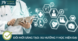 đổi mới sáng tạo xu hướng y học hiện đại