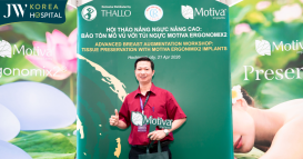 Hội thảo nâng ngực nâng cao bảo tồn mô vú