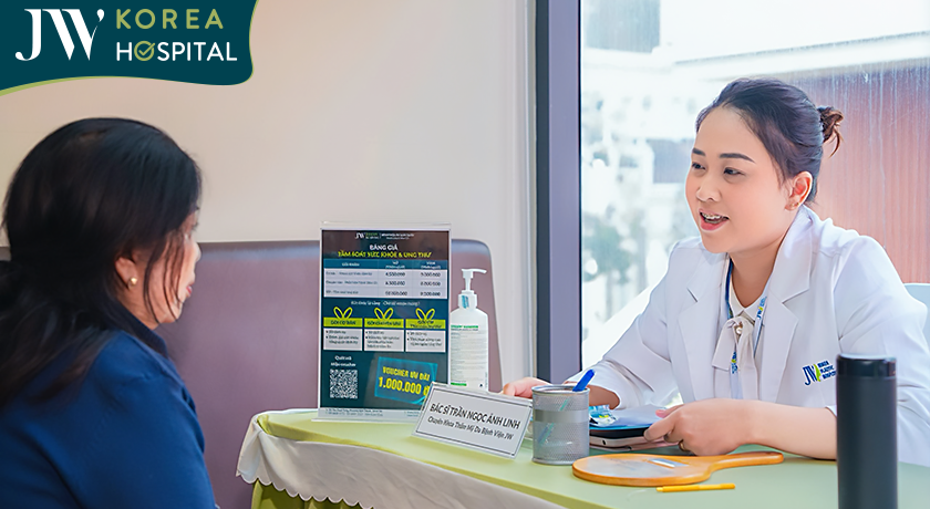 Tầm soát sức khỏe cho phụ nữ đã có gia đình