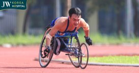 Sự nỗ lực không ngừng của người đàn ông bị khuyết tật