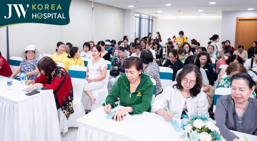 Sự kiện ra mắt công nghệ mới J Plasma tại bệnh viện JW thu hút 500 khách hàng tham dự 