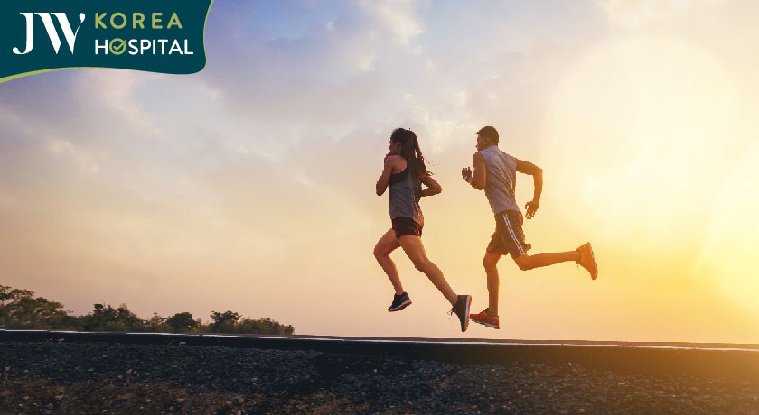 Tập thể dục mỗi ngày nâng cao thể trạng