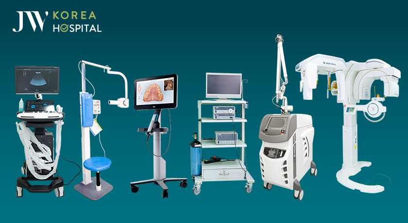 Trang thiết bị hiện đại tại Bệnh viện JW