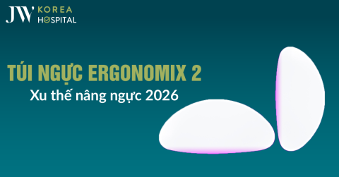 Nâng ngực túi Ergonomix 2 tại Bệnh viện JW giá bao nhiêu?