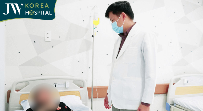 Khách hàng được theo dõi và chăm sóc chu đáo sau phẫu thuật 