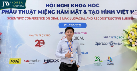 Bác sĩ Tú Dung tham dự Hội nghị Khoa học Phẫu thuật Miệng Hàm Mặt & Tạo hình Việt Nam