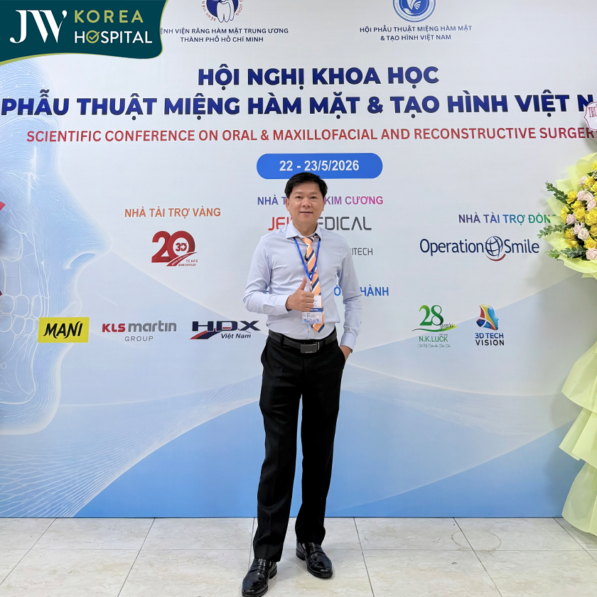 TS.BS Nguyễn Phan Tú Dung tham dự hội nghị nhằm nâng cao tiêu chuẩn điều trị thẩm mỹ tại JW