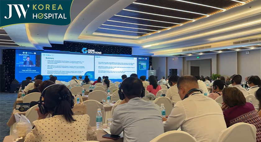 Hội nghị hội nghị khoa học quốc tế “AI & Multi-Omics – Shifting Paradigms in the New Era of Early Cancer Detection and Precision Oncology” thu hút hàng trăm chuyên gia hàng đầu châu Á 