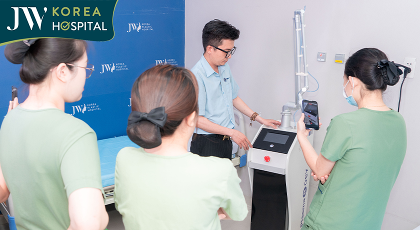 Plasma lạnh Plasmarosy giúp hỗ trợ phục hồi da tổn thương và tăng cường bảo vệ da.