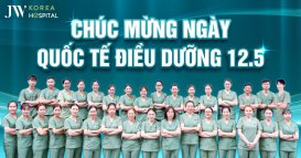 Bệnh viện JW mừng ngày Quốc tế Điều dưỡng 12/5