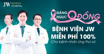 Bệnh viện JW trợ giá 100% nâng ngực cho bệnh nhân ung thư vú