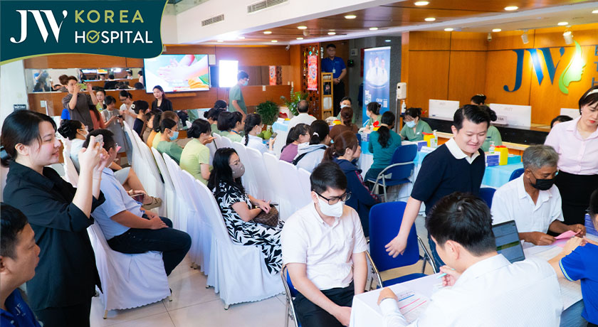 Tầm soát sức khỏe sớm giúp phát hiện bệnh sớm và tăng tỉ lệ điều trị thành công