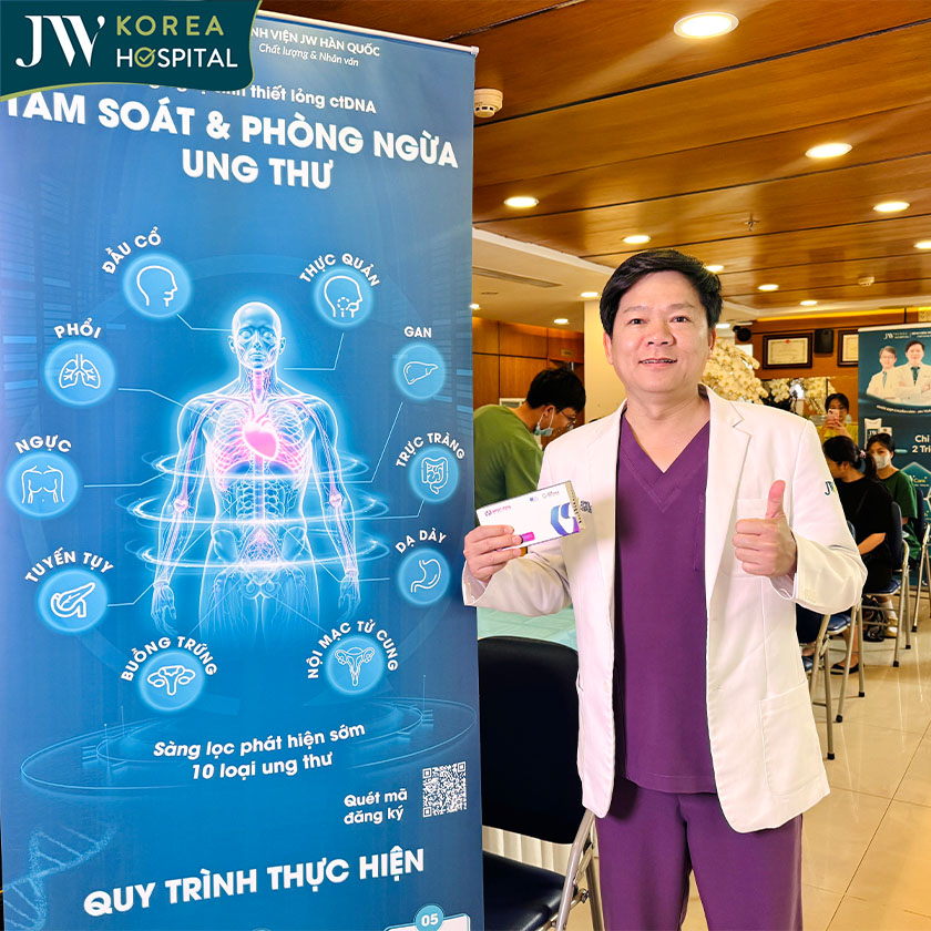 Chủ động kiểm tra sức khỏe từ sớm góp phần nâng cao khả năng kiểm soát và điều trị nhiều bệnh lý nguy hiểm.