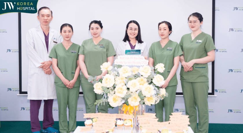 Quốc tế Điều dưỡng 12/5 là dịp để Bệnh viện JW tôn vinh sự tận tụy và cống hiến của đội ngũ điều dưỡng