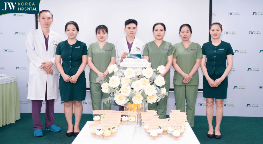 Bệnh viện JW chúc mừng ngày Quốc tế Điều dưỡng 12/5, tri ân những người luôn âm thầm chăm sóc bệnh nhân bằng cả trái tim