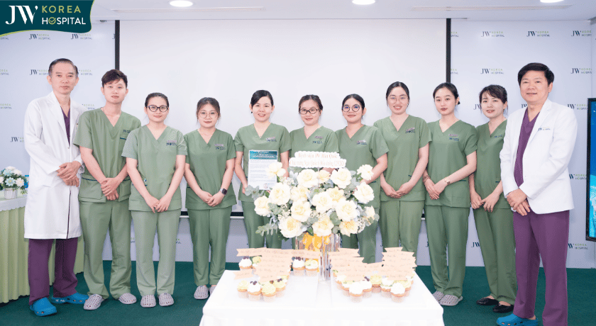 Nhân ngày Quốc tế Điều dưỡng 12/5, Bệnh viện JW xin gửi lời cảm ơn sâu sắc đến đội ngũ điều dưỡng tận tâm và nhiệt huyết