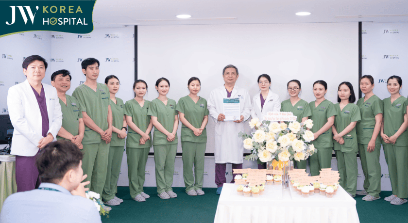 Bệnh viện JW tri ân đội ngũ điều dưỡng nhân ngày Quốc tế Điều dưỡng 12/5