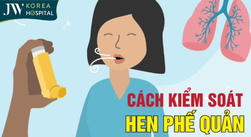 cách kiểm soát hen suyễn
