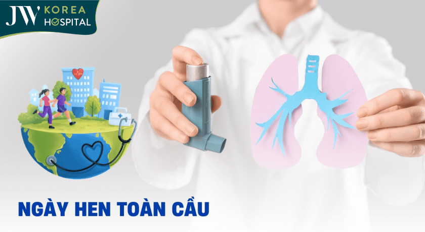 Hưởng ứng ngày Hen toàn cầu năm 2026