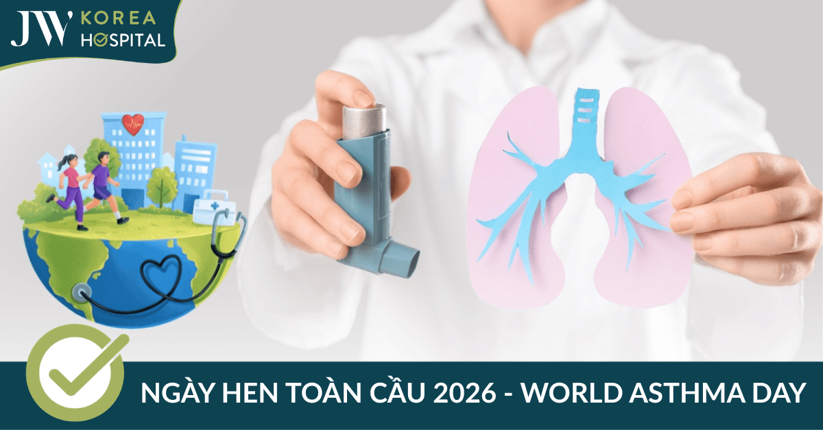 Hưởng ứng Ngày Hen toàn cầu năm 2026 – World Asthma Day 2026 (05/05/2026)