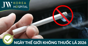Hưởng ứng Ngày Thế giới không thuốc lá – World No Tobacco Day (31/5/2026)