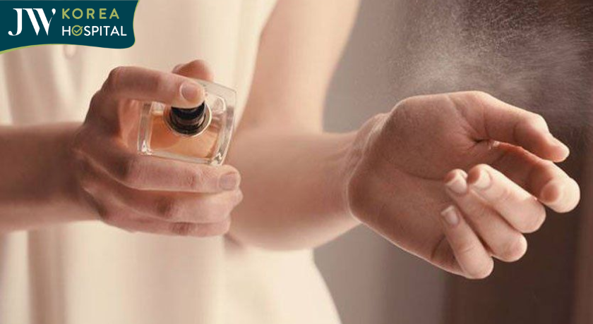 Mùi hương ảnh hưởng đến hen suyển