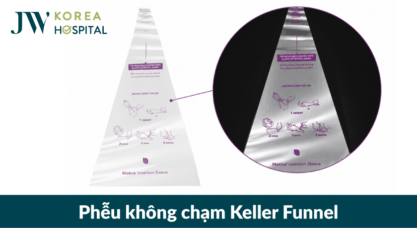 Phễu không chạm Keller Funnel