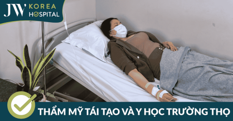 Bệnh viện JW Hàn Quốc định hướng tiên phong thẩm mỹ tái tạo và y học trường thọ