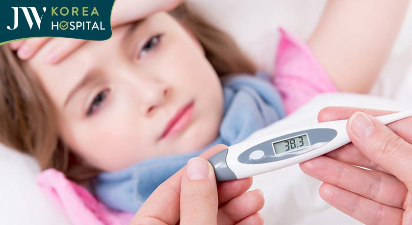 Sốt cao là triệu chứng của bệnh sốt rét