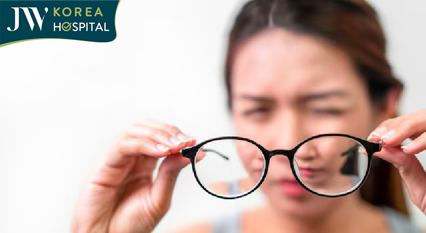 Suy giảm thị lực là triệu chứng của đột quỵ