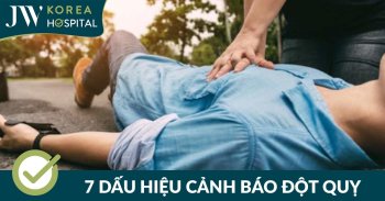 7 Dấu hiệu cảnh báo đột quỵ sớm cực kỳ nguy hiểm