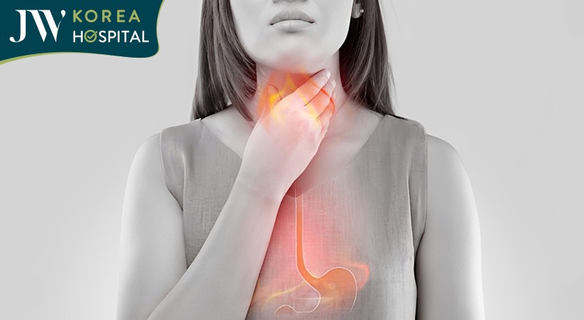 ợ nóng, ợ chua là dấu hiệu của hệ tiêu hóa có vấn đề