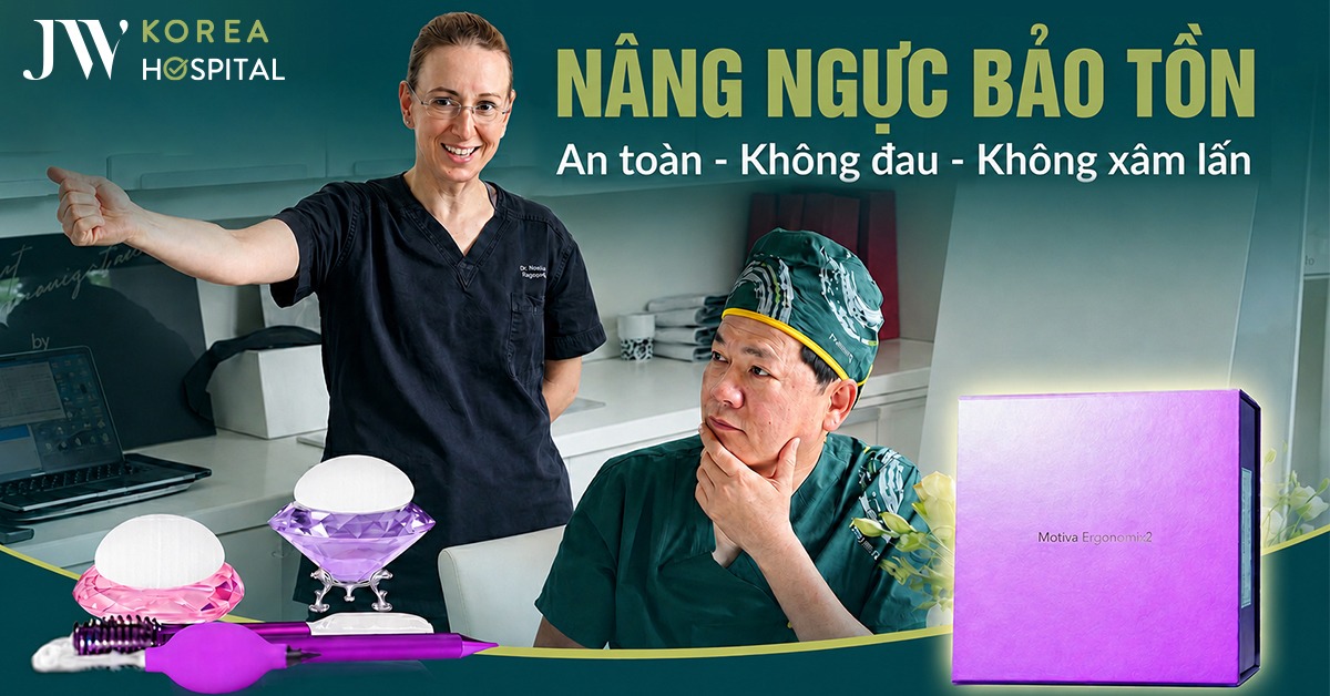Từ Thụy Điển đến Việt Nam: Bệnh viện JW cập nhật xu hướng thẩm mỹ khoa học quốc tế