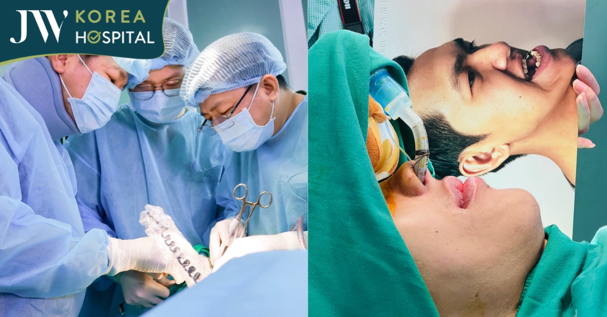 5 giờ trong phòng mổ: 5 ê-kíp phối hợp điều chỉnh hàm trên – hàm dưới cho bệnh nhân Campuchia