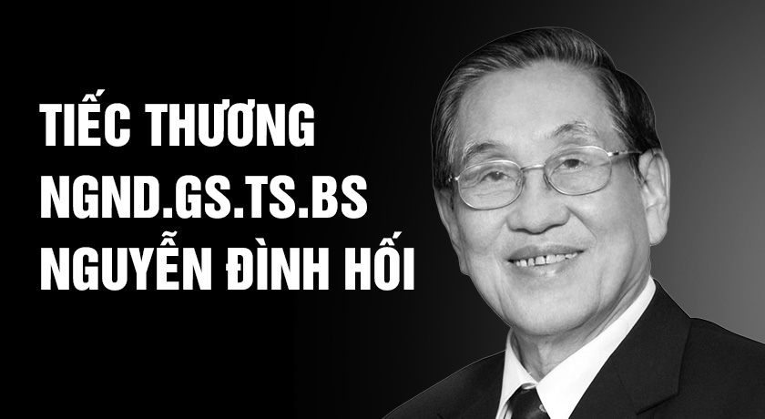 GS.TS.BS. Nguyễn Đình Hối hưởng thọ 92 tuổi