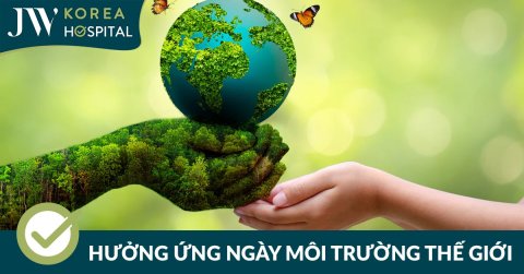 Ngày Môi trường Thế giới 05/06/2026: Chung tay hành động vì sức khỏe cộng đồng