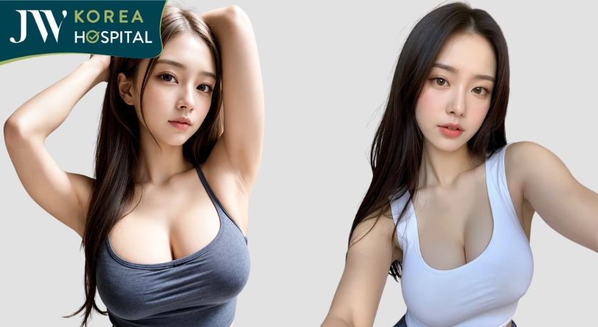 Dáng ngực hài hòa, cân đối là lý do nhiều khách hàng lựa chọn Ergonomix 2