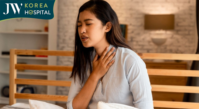 Khó thở là dấu hiệu sốt xuất huyết