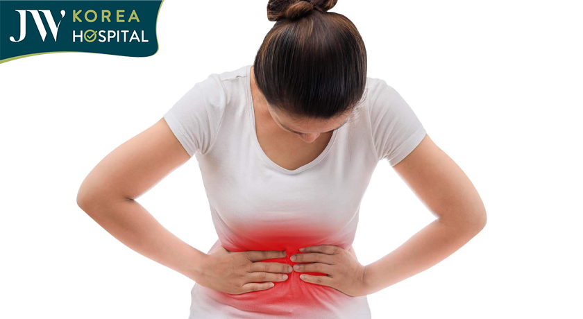 Đau bụng cũng là dấu hiệu của bệnh sốt xuất huyết