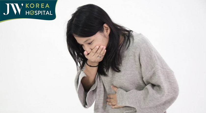nôn là dấu hiệu bệnh viện sốt xuất huyết