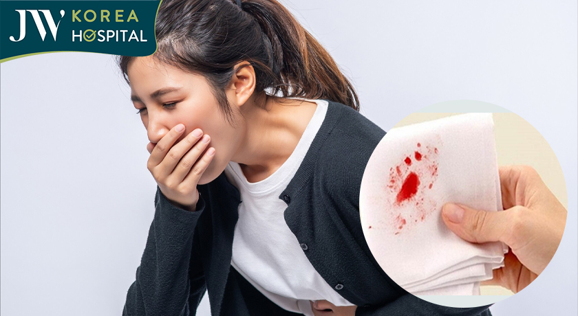 Nôn ra máu cần phải đi bệnh viện gấp
