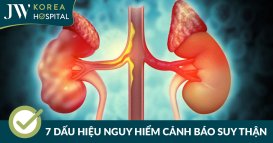 7 dấu hiệu cảnh báo suy thận