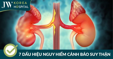 7 Dấu hiệu nguy hiểm về đêm cảnh báo suy thận nặng