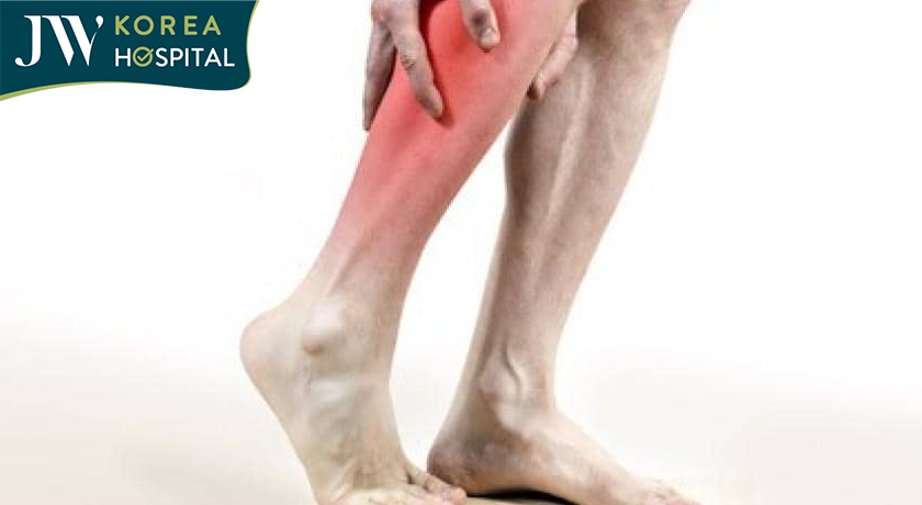 Dấu hiệu suy thận tiếp theo chính là chuột rút