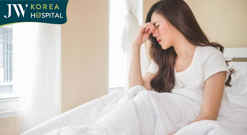mệt mỏi khi ngủ dậy là dấu hiệu cơ thể bất thường
