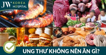 4 thực phẩm nguy hiểm người bệnh ung thư không nên ăn