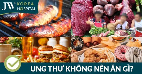 4 thực phẩm nguy hiểm người bệnh ung thư không nên ăn