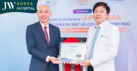 Bệnh viện JW ký kết chuyển giao công nghệ J-Plasma: Bước tiến mới trong căng da mặt và co mô sinh học